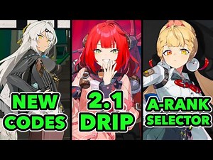 [ZZZNews] NEW CODES! 2.1 DRIP! YUZUHA AND ALICE! A RANK SELECTOR! - Zenless Zone Zero
