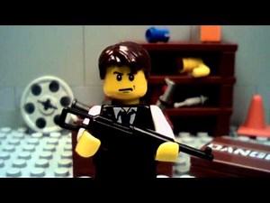The Zombie Defense Pack Commercial (Brickarms)