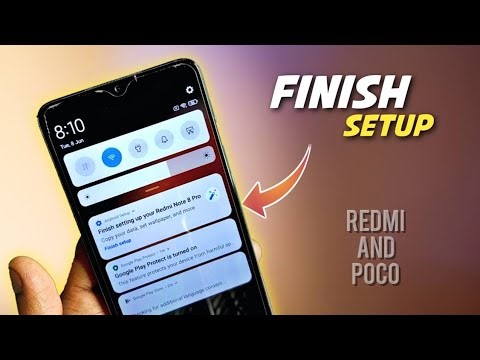 Finish Android Setup - Setting Up Your Realme Narzo 20A And Poco Devices | Finish Setup⚡⚡