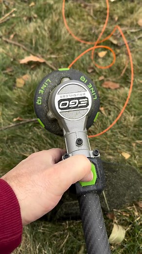 Efficient Lawn Care with LINE IQ String Trimmer