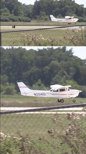 Student Pilot Averts Disaster, Attempts Takeoff With Full Flaps Accidentally in Cessna 172