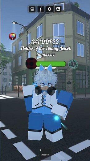 ALL BUNNY SUIT VARIANTS SHOWCASE! 🐰🔥 Untitled Cat Roleplay (GOP2) #roblox #miraculousladybug #gop2
