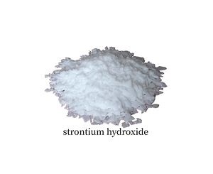 [Hot Item] Strontium Hydroxide for Lubricating Drying Agent