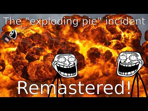 Trollge the ''exploding pie'' incident REMASTERED
