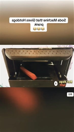 This soda machine Did What?