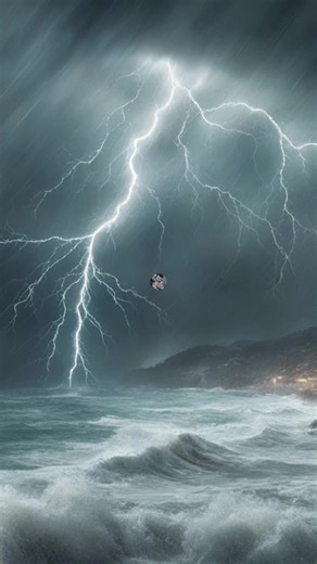 Soothing Beach Thunderstorm for Improving Sleep & Focus | Relax with the soothing sounds of a beach thunderstorm, perfect for enhancing sleep, focus, or relaxation. Let the calming mix of ocean waves, rain, and distant thunder create the ideal atmosphere for unwinding or concentrating on your tasks.
