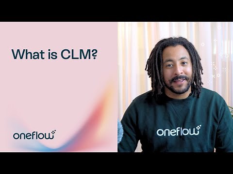What is contract lifecycle management? | Oneflow