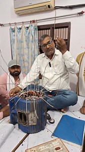 1440 RPM. 2 PARLOUR CONNECTION #MOTOR #3 PHASEMOTORCONNECTION | Ravi Verma