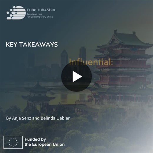 #cop30 #chinaclimate #climatediplomacy #greentech #globalgovernance #energytransition #horizoneurope | European Hub for Contemporary China - EuroHub4Sino