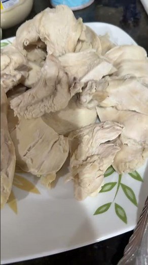 Ensalada de pollo con mayonesa para sandwich 🥪