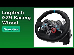 REVIEW (2026): Logitech G29 Racing Wheel. Features.