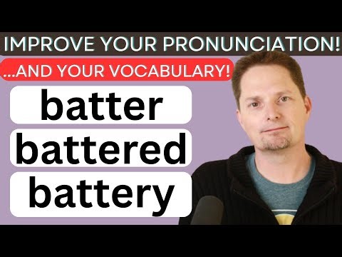 Learn Important Vocabulary and Difficult American Pronunciation / Learn through Comprehensible Input