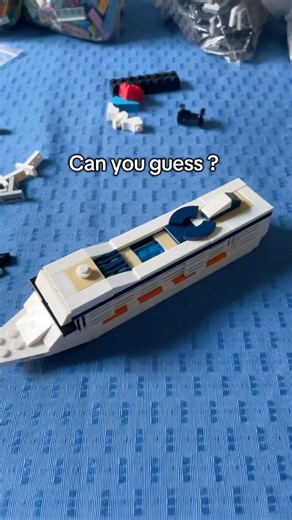 Great Lego ship done