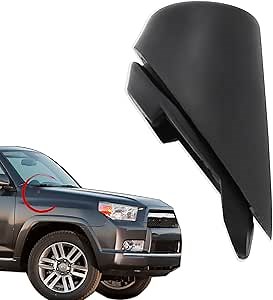 Anina 86392-35040 Antenna Ornament for Toyota 4 Runner 2010 2011 2012 2013 2014 Rubber Antenna Base Bezel Car Radio Antenna Mount Grommet Topper