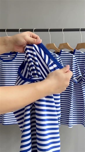 Xmen Oceanline Horizon T-Shirt | Premium Striped Cotton T-Shirt for Men | Modern Summer Casual Wear