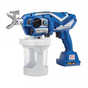 Reviews for Graco TC Pro Cordless Airless Paint Sprayer (Tool-Only) | Pg 1 - The Home Depot