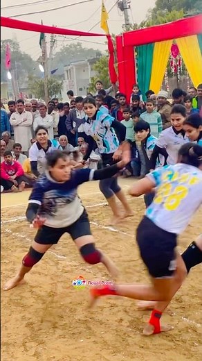 Semi-final Meerut Vs CISF All India Women’s Kabaddi Tournament Basi Baghpat #royalpost1 #short