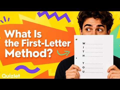 How to Memorize Lines Instantly | First-Letter Cue Method