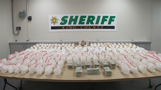 King County just made its largest drug bust ever