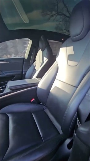 2021 Black Tesla Model S Interior Walk Around | @IQautos
