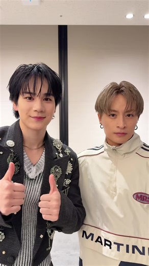 JO1とGENERATIONSのBE CLASSICパフォーマンス