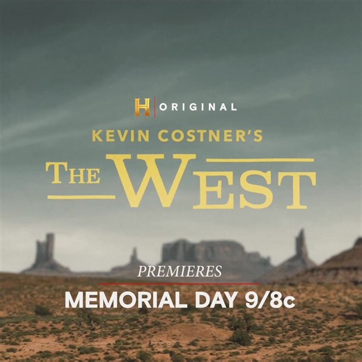 A fresh take on the epic American West history - Memorial Day at 9/8c on The History Channel | HISTORY