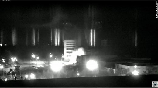 887K views · 20K reactions | CNN's Anderson Cooper reports that a nuclear power plant is on fire in Ukraine. Nuclear policy expert Graham Allison explains the risks associated with this emergency, and what could happen if the situation worsens. | CNN | Facebook