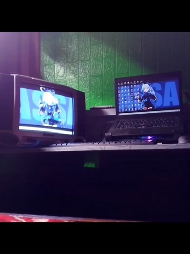 Cara Menjadikan TV Tabung Jadi Monitor PC