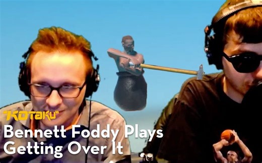 Getting over it——看游戏作者班尼·福迪如何与自己共度难关