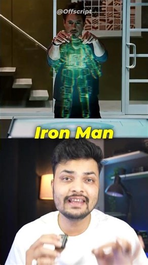Garage to Iron Man: The Engineer Who Built a Working Iron Man Suit from Scratch #shorts #science