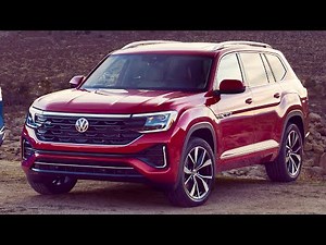 2024 VW Atlas and Atlas Cross Sport Facelift – Modern 5 & 7-seater SUVs