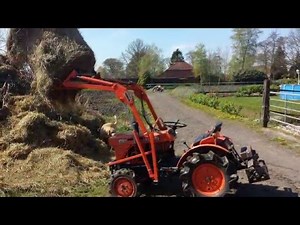 Kubota B7001 Eigenbau Frontlader/ loader