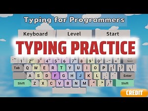 Typing for Programmers 1.0.0 - Official Gameplay!