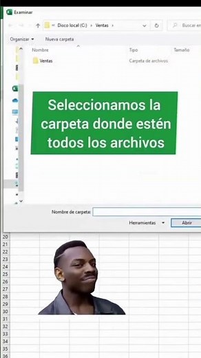 Unir varios archivos de excel en uno solo