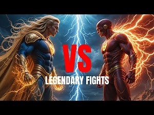 Legendary Fights: Sentry Vs The Flash