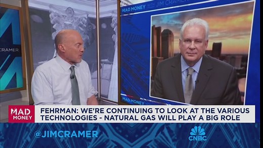 American Electric Power CEO Bill Fehrman sits down with Jim Cramer