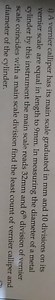 i) A vernier calliper has its main scale graduated in mm and 10... | Filo