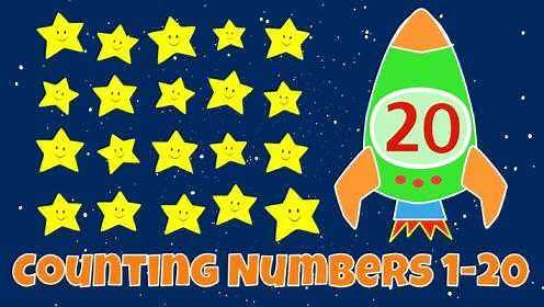 The Singing Walrus | Counting Numbers _ Numbers 1-20 Lesson for Children