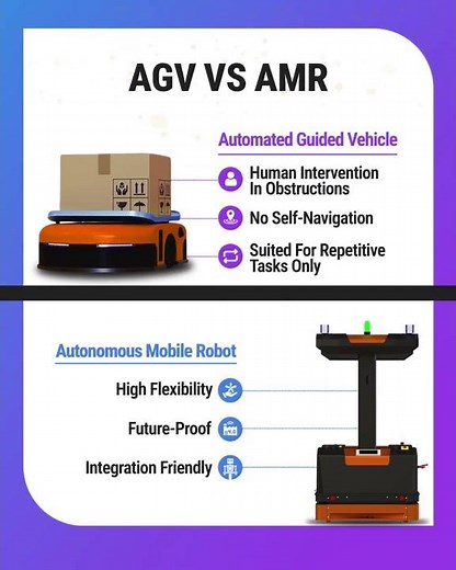 AGV vs AMR | Hachidori Robotics ⚡🌍