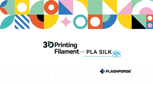 Why Choose PLA Silk for Your 3D Prints? ✨ PLA Silk is all about that glossy, eye-catching finish. With its smooth, shiny surface and vibrant colors, it’s perfect for display models, decorative prints, and gifts that need to stand out. If you want your prints to look polished straight off the build plate, Flashforge PLA Silk might just be your go-to filament.💪 #Flashforge #filament #3dprinting | Flashforge