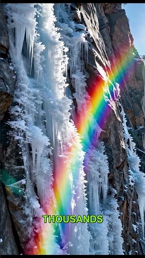 Glass Mountain: Sparkling Glacier That Shouldn't Exist?