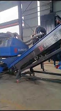 FAB 315-S & 4000-S Series Secondary Shredders | Tyre Shredders - Tyre Shredding Machine Manufacturer