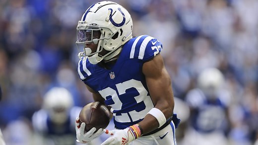 Ryan Tannehill throws interception directly to Kenny Moore II