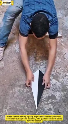 Creative Star Pattern Tile Installation | Precision Flooring Technique