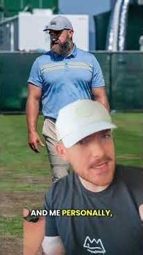 Jason Kelce just released a new YouTube video of him making a custom pair of golf BOOTS to support