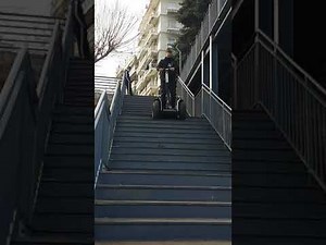 Segway x2 steps 2021