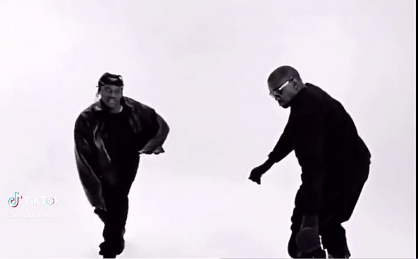 Ando Patrullando con Kanye West: Baile y Meme en Latinoamérica