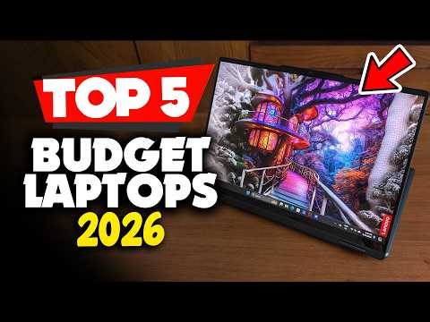 Top 5 Best Touchscreen Laptops in 2026 – Don’t Buy Before Watching This!