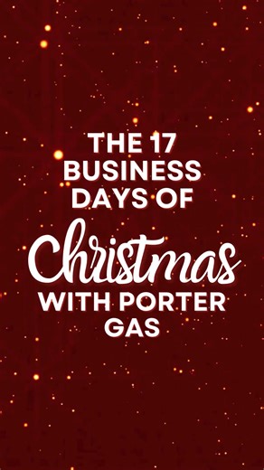 🎄✨ On the sixteenth day of Christmas, Porter Gas gave to me… ✨🎄 …a gift card from Wilson's II! 🎁😄 Today is Day 16 of our 17 Business Days of Christmas, and one lucky customer is going home with a gift card from one of our amazing local businesses! Want your name in the drawing? Here’s how to enter 👇 🛍️ Stop by Porter Gas Service 💵 Every $20 purchase of cash & carry items from Dec 1st through 12 pm on Dec 24th = 1 entry 🎟️ Your entries roll into the drawing for all 17 days! All purchases 