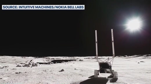 NASA will test cell phone service on the moon in latest mission
